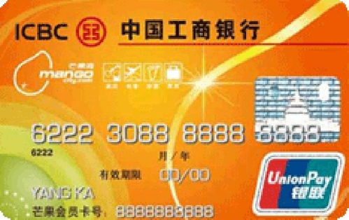 工商銀行牡丹芒果卡 一張兼具銀聯(lián)與VISA功能的金卡選擇